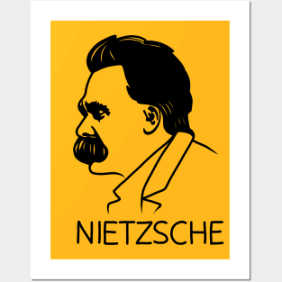 Friedrich Nietzsche Posters and Art